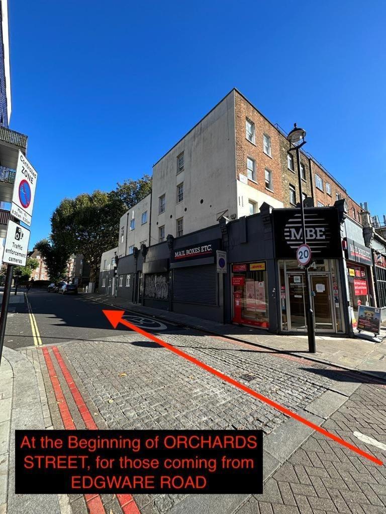 Central Ground Floor Studio London Ngoại thất bức ảnh